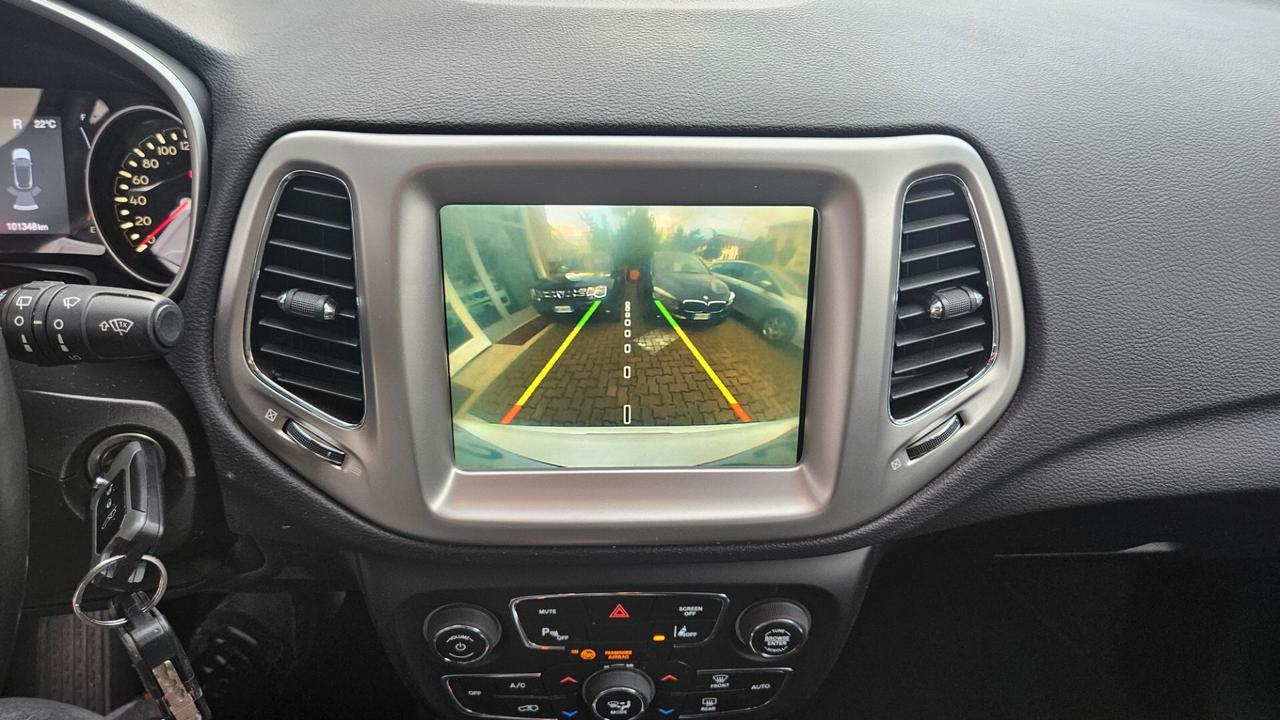 Jeep Compass 2.0 mjt Longitude 4wd 140cv auto CAMERA-NAVY-