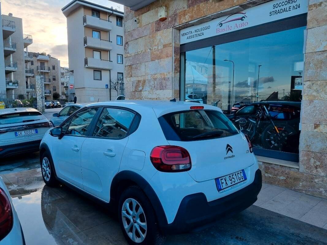 Citroen C3 III van 1.5 Bluehdi 100cv S&S Feel M5