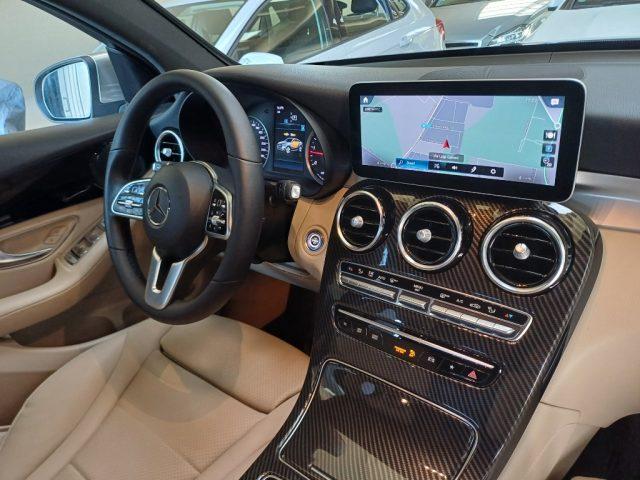 MERCEDES-BENZ GLC 300 d 4Matic Coupé Sport Unico Proprietario Full