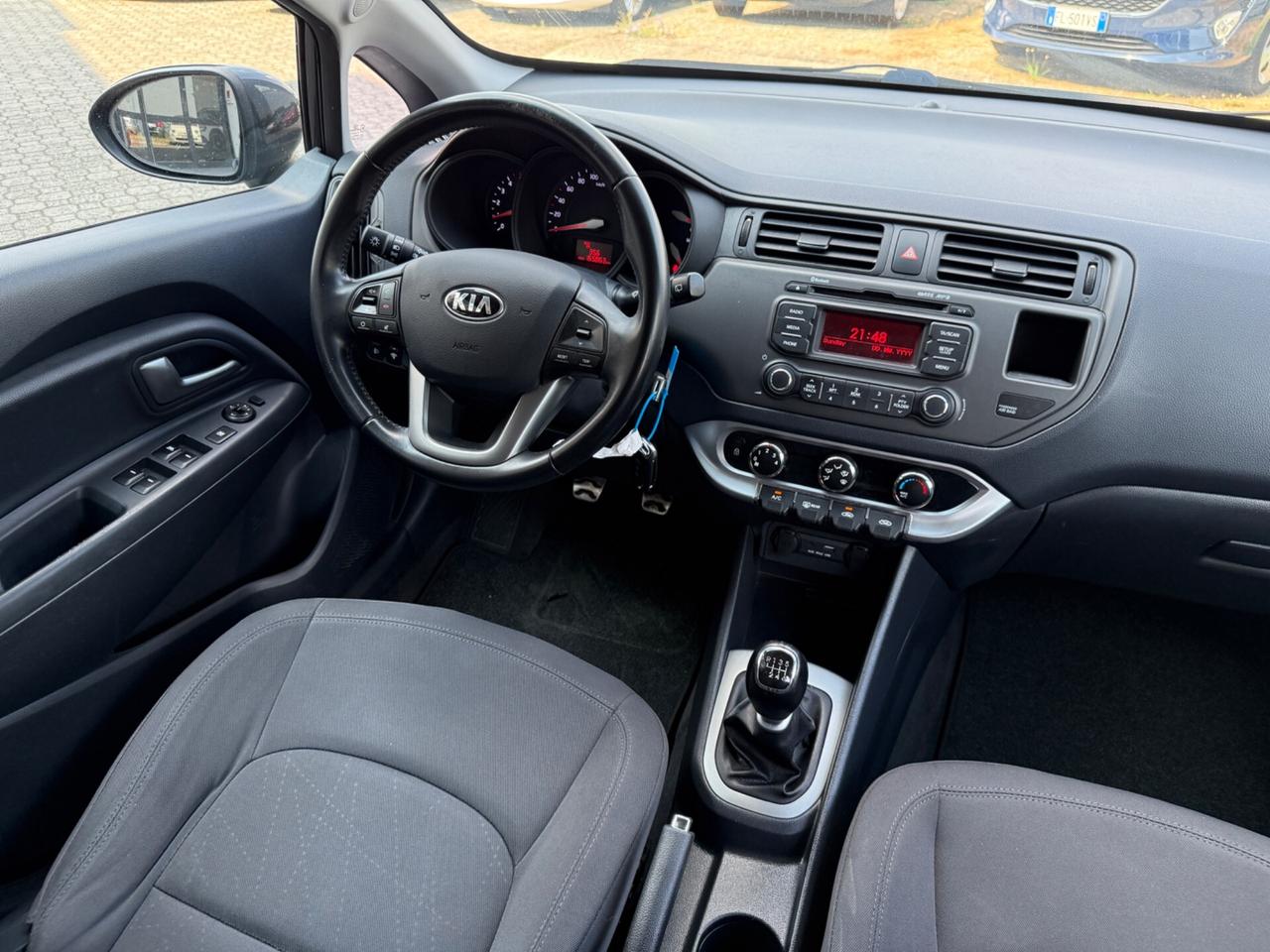 Kia Rio 1.4 CRDi 5p. Cool