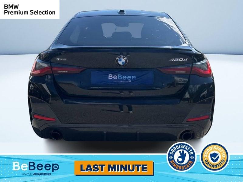 BMW Serie 4 Gran Coupé 420D GRAN COUPE MHEV 48V XDRIVE MSPORT AUTO