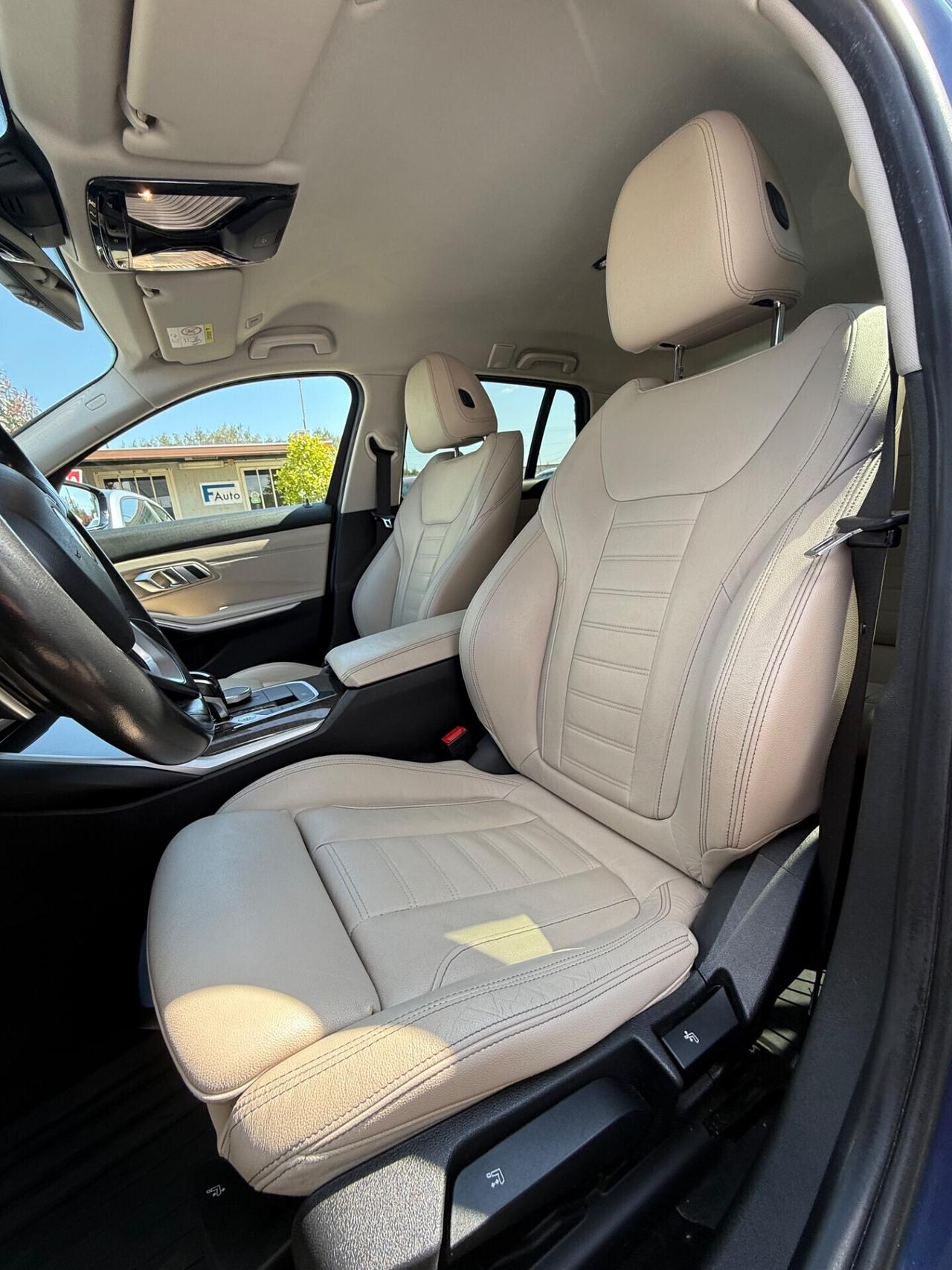 Bmw 320d Touring Luxury,Full LED,pelle,LED multicolore amb.,virtual cockpit,ecc.