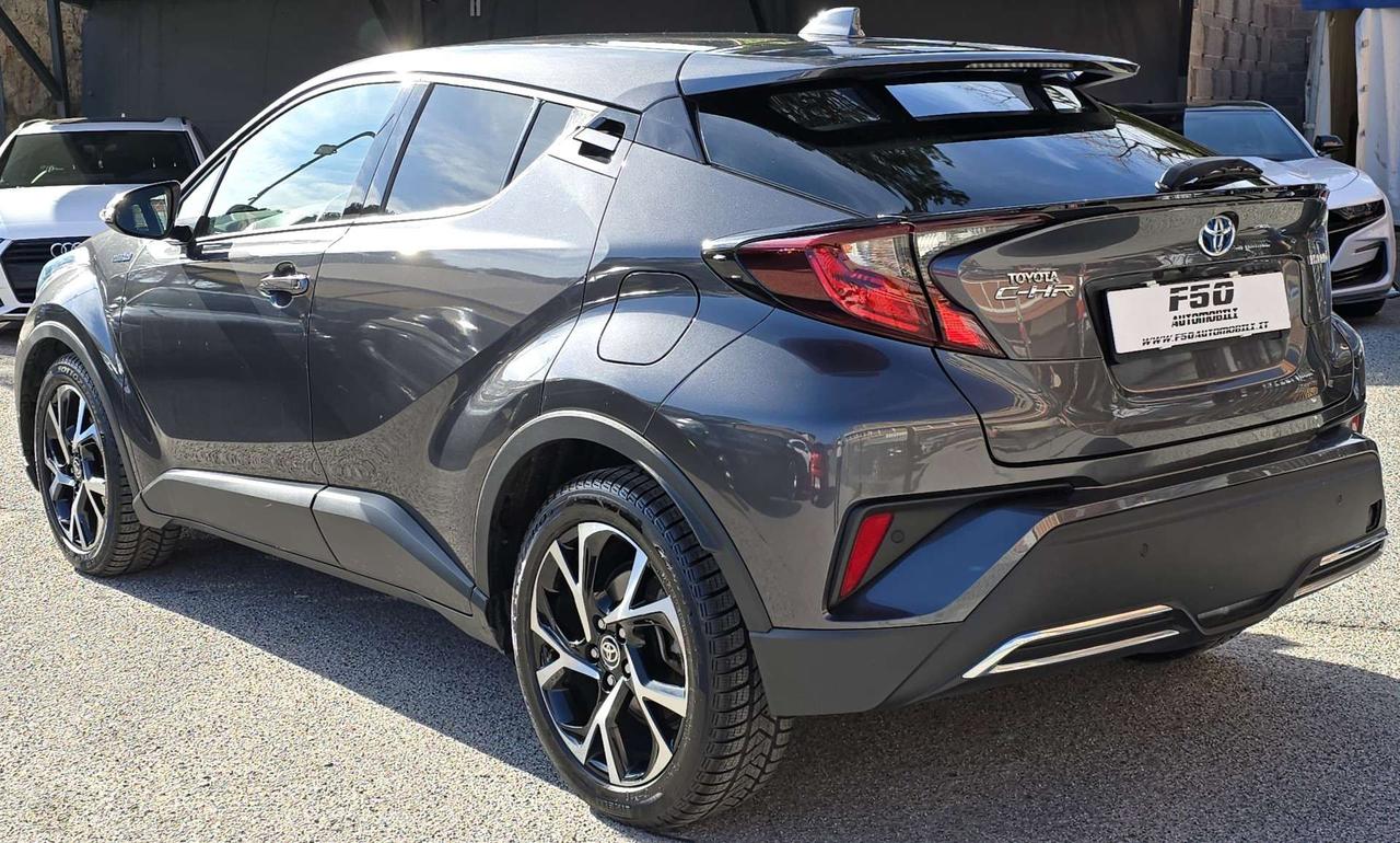 Toyota C-HR 1.8h Black Edition e-cvt Hybrid