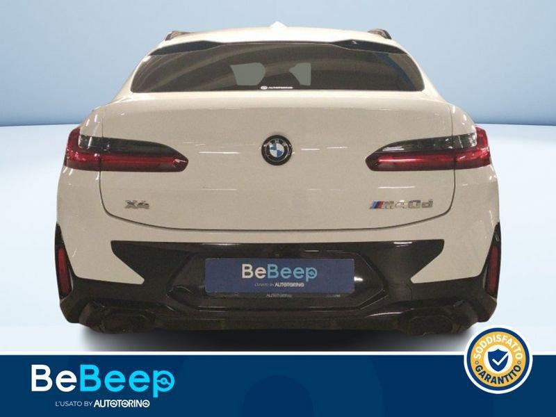 BMW X4 XDRIVE M40D MHEV 48V AUTO