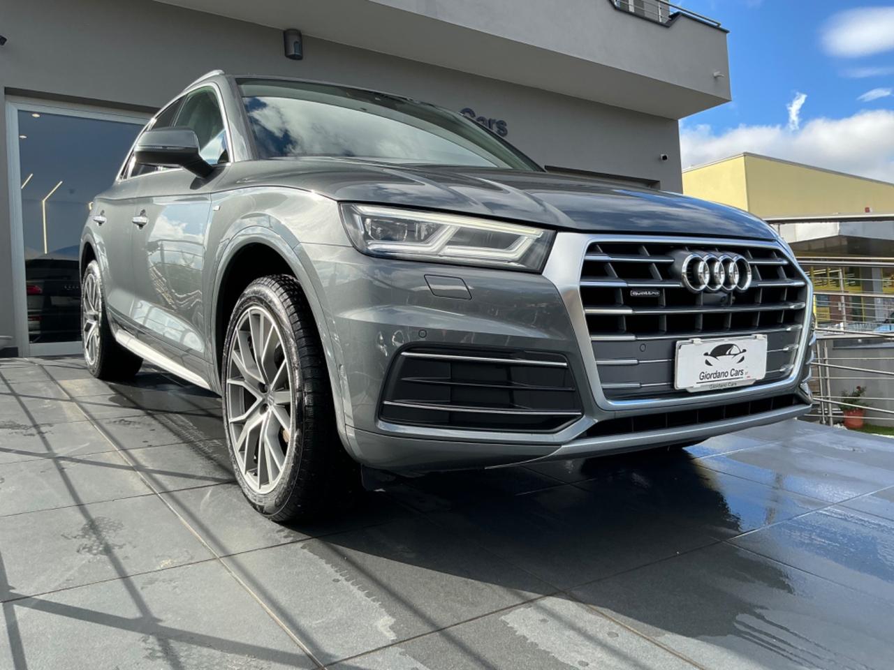 Audi Q5 40 TDI quattro S tronic S line plus 190cv virtual