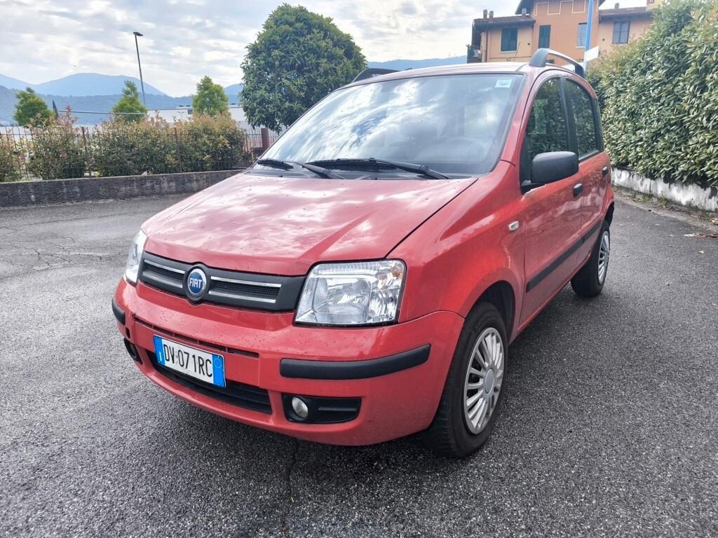 FIAT PANDA 1,2 BENZINA/METANO- OK NEOPATENTATI