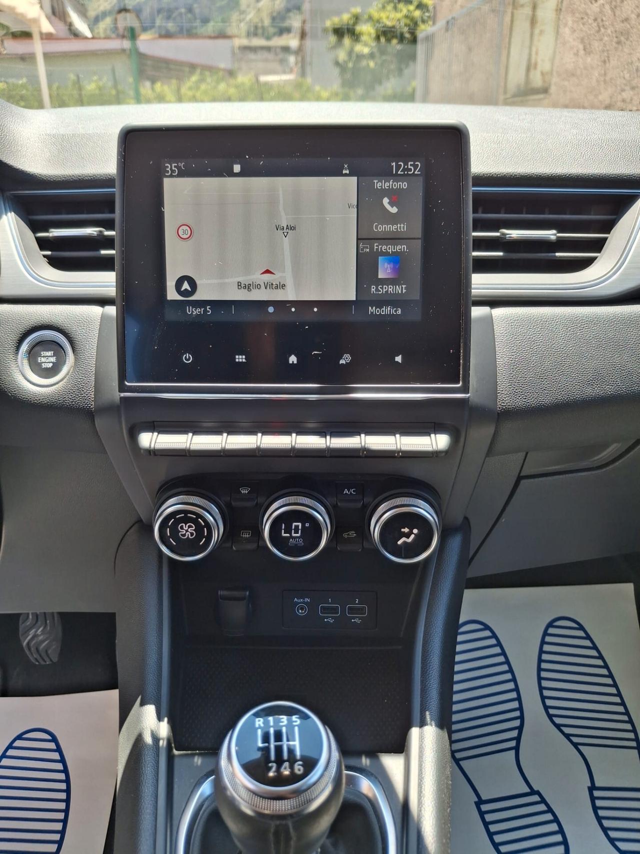 Renault Captur Blue dCi 115 CV Intens