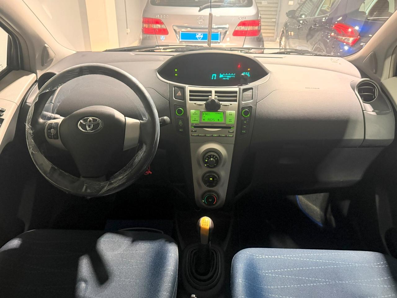 TOYOTA YARIS 1.4 D4D 5 PORTE BLUETHOOT