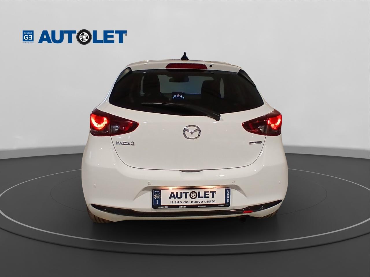 Mazda 2 III 2020 1.5 m-hybrid Homura 90cv