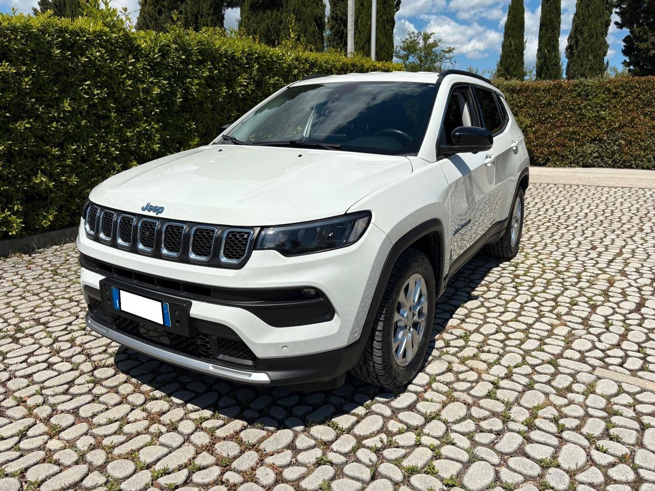 J Compass 1.3Hyb. 4xe L-Lock Lim. 190 P-In 2022