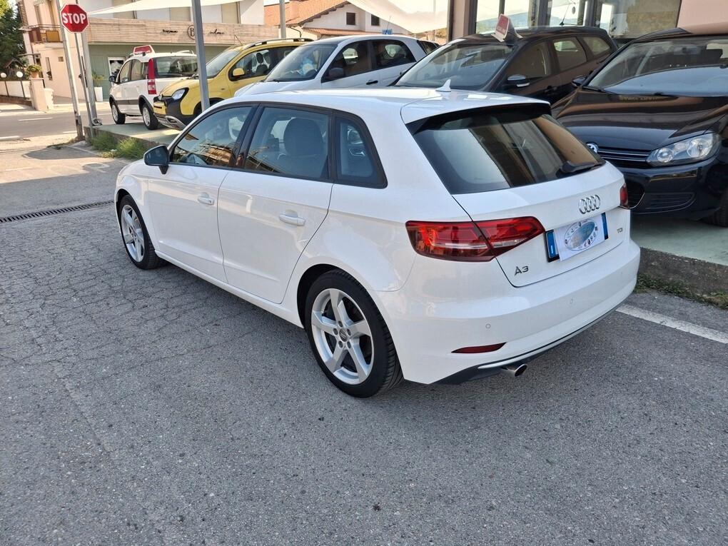 Audi A3 SportBack 1.6 TDI 116cv Sport Km 99.000
