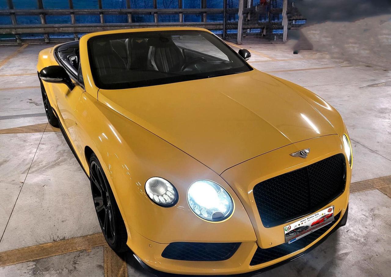 Bentley Continental GTC V8 S