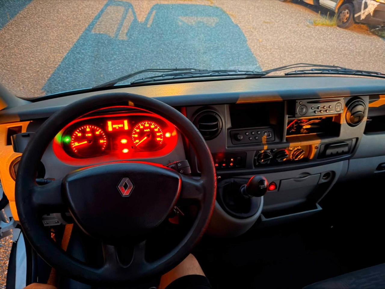 Renault Master 3.0 diesel