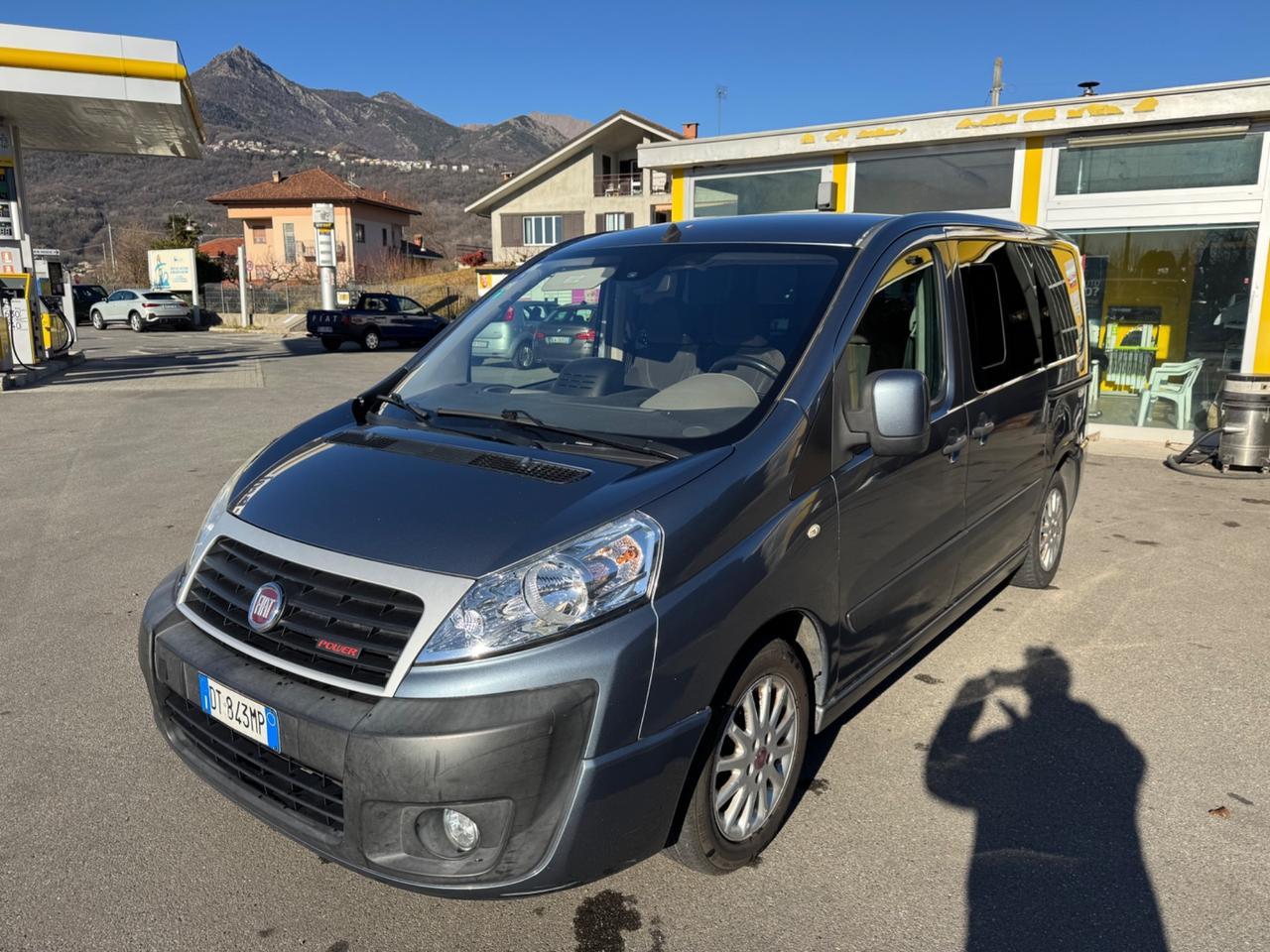 Fiat Scudo 2.0 MJT DPF PL Panoram family 9 posti navigatore