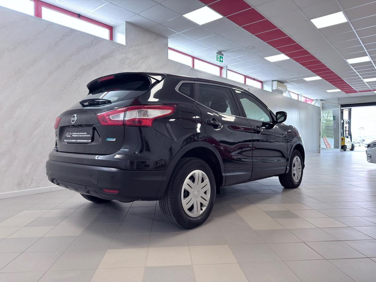 Nissan Qashqai 1.5 dCi Visia
