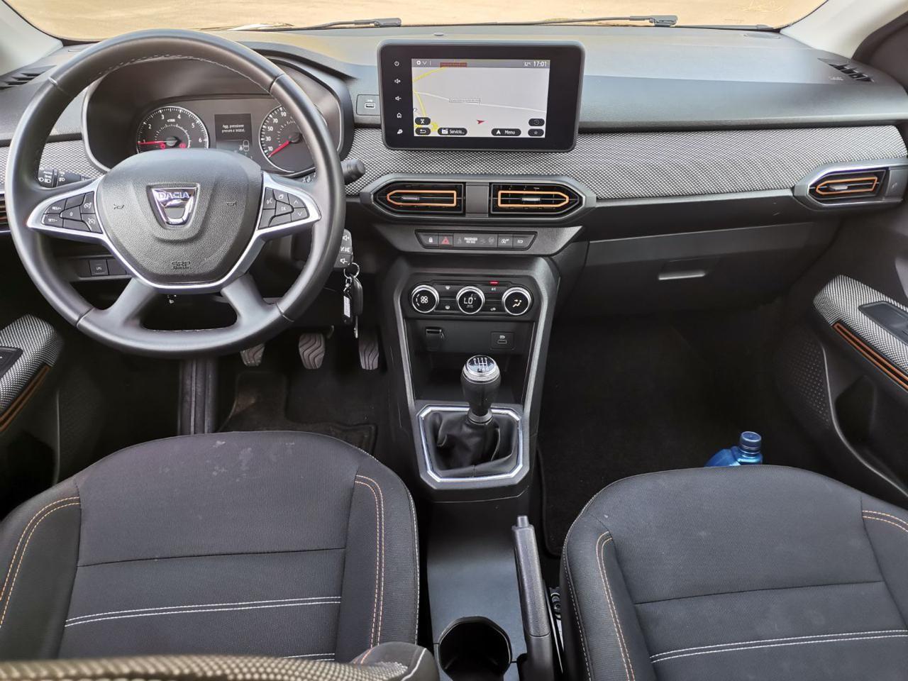 Dacia Sandero Stepway 1.0 TCe ECO-G Comfort