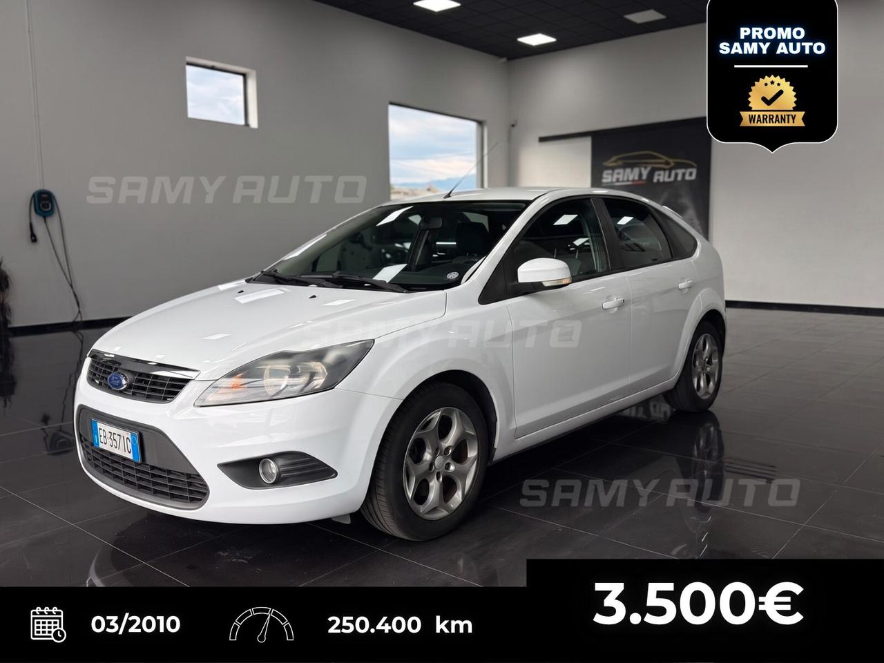 Ford Focus 1.6 TDCi (90CV) 5p. Ikon