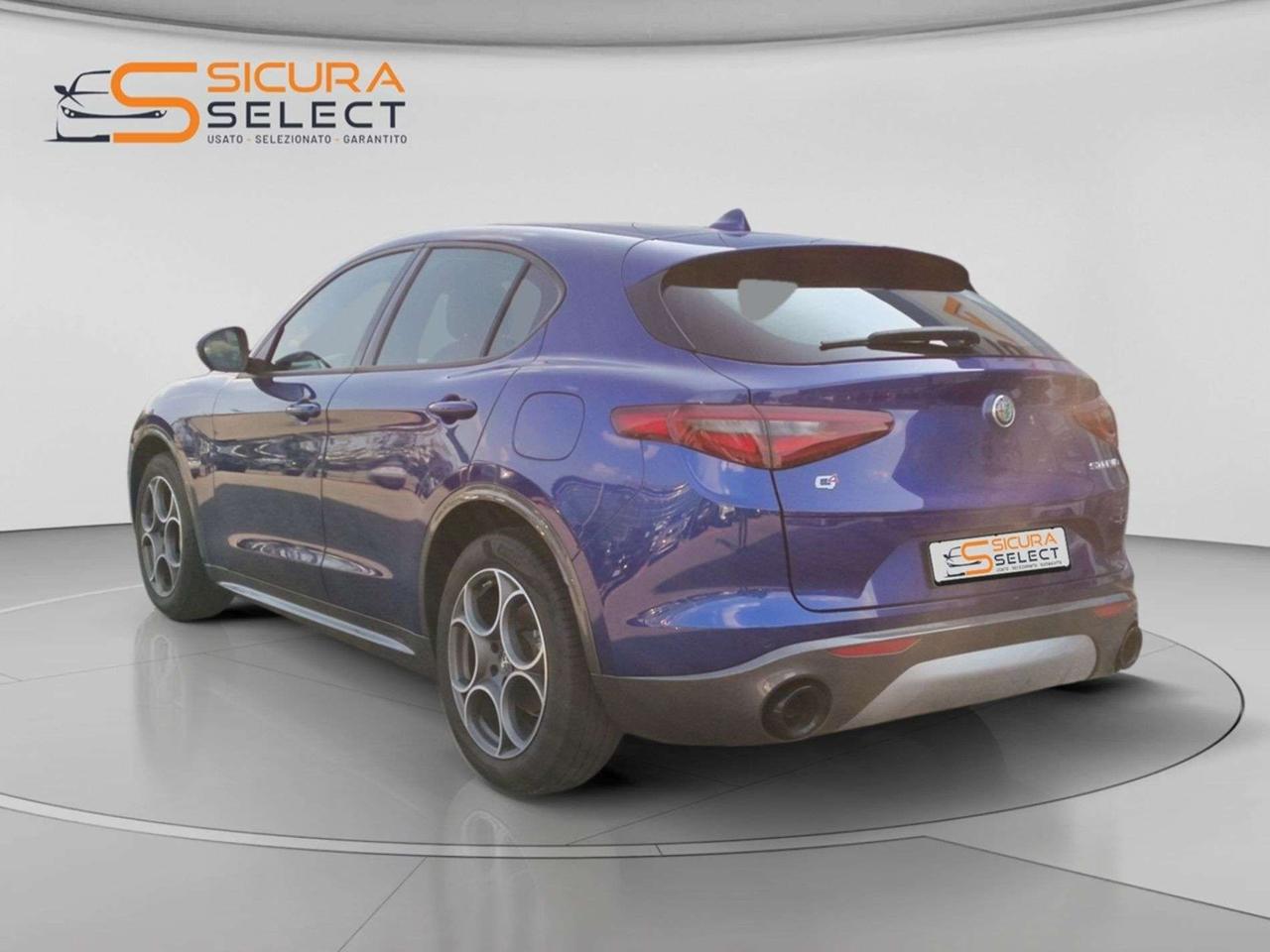 Alfa Romeo Stelvio ALFA ROMEO Stelvio 2.2 Turbodiesel 210 CV AT8 Q4