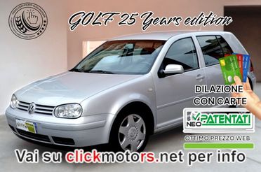 Volkswagen Golf Golf IV del 2000- 1.6 25 years 5p