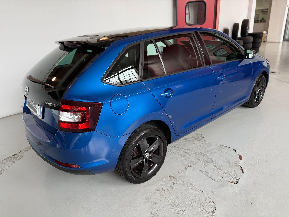 SKODA - Rapid - Spaceback 1.2 TSI 110 CV ScoutLine