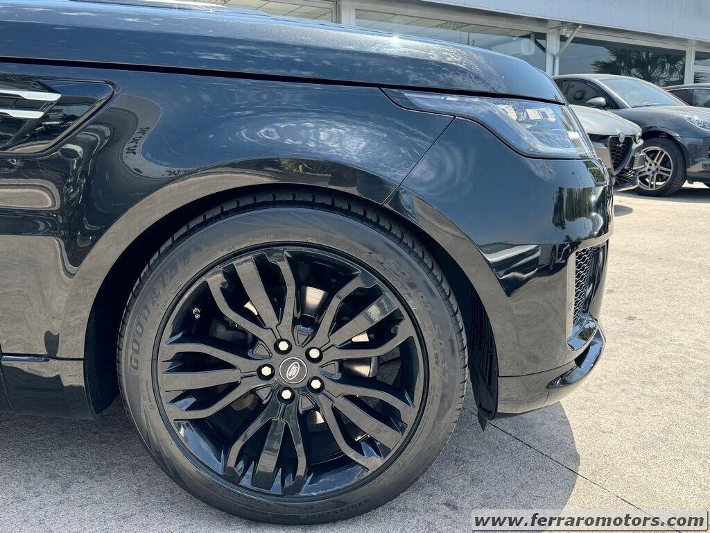 Range Rover Sport con patto di riacquisto