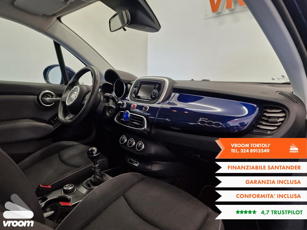 FIAT 500X 500X 1.6 MultiJet 120 CV Lounge