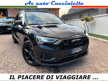 Audi Q3 40 TDI QUATTRO 200CV S tronic IDENTITY BLACK - S-LINE FULL - MY 21