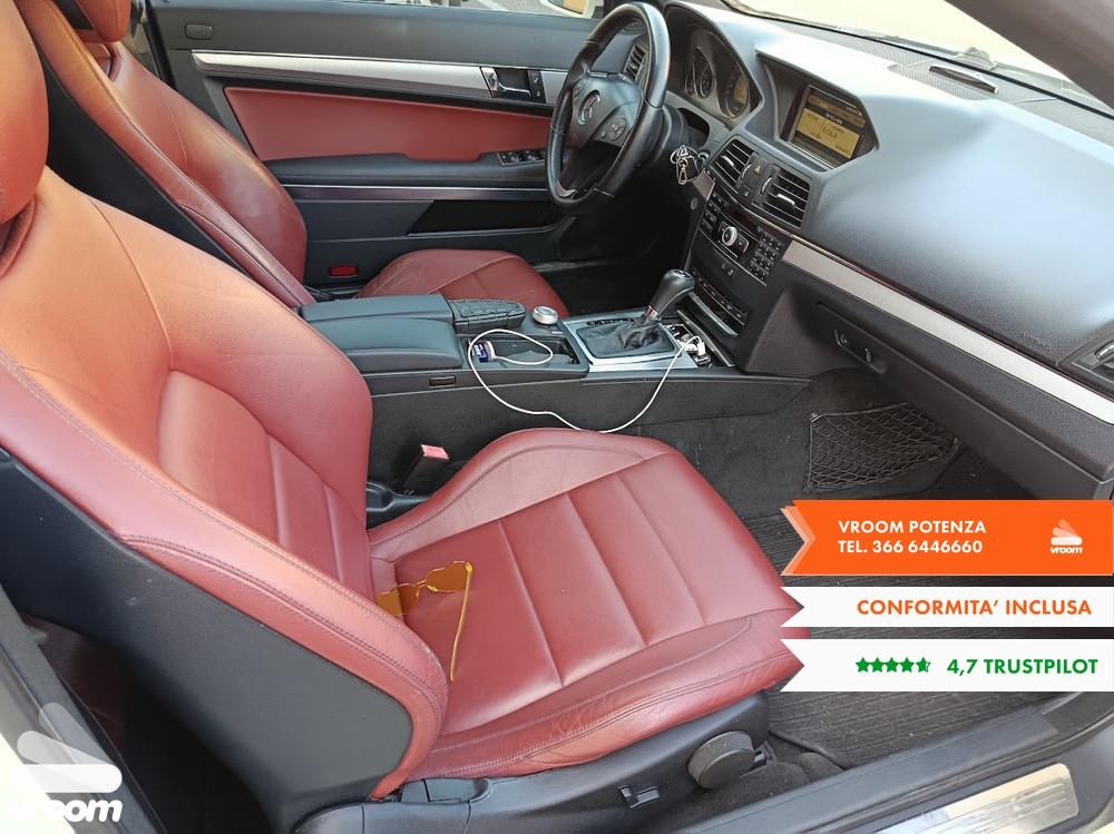 MERCEDES Classe E Cbr (A207) E 220 CDI Cabrio B...