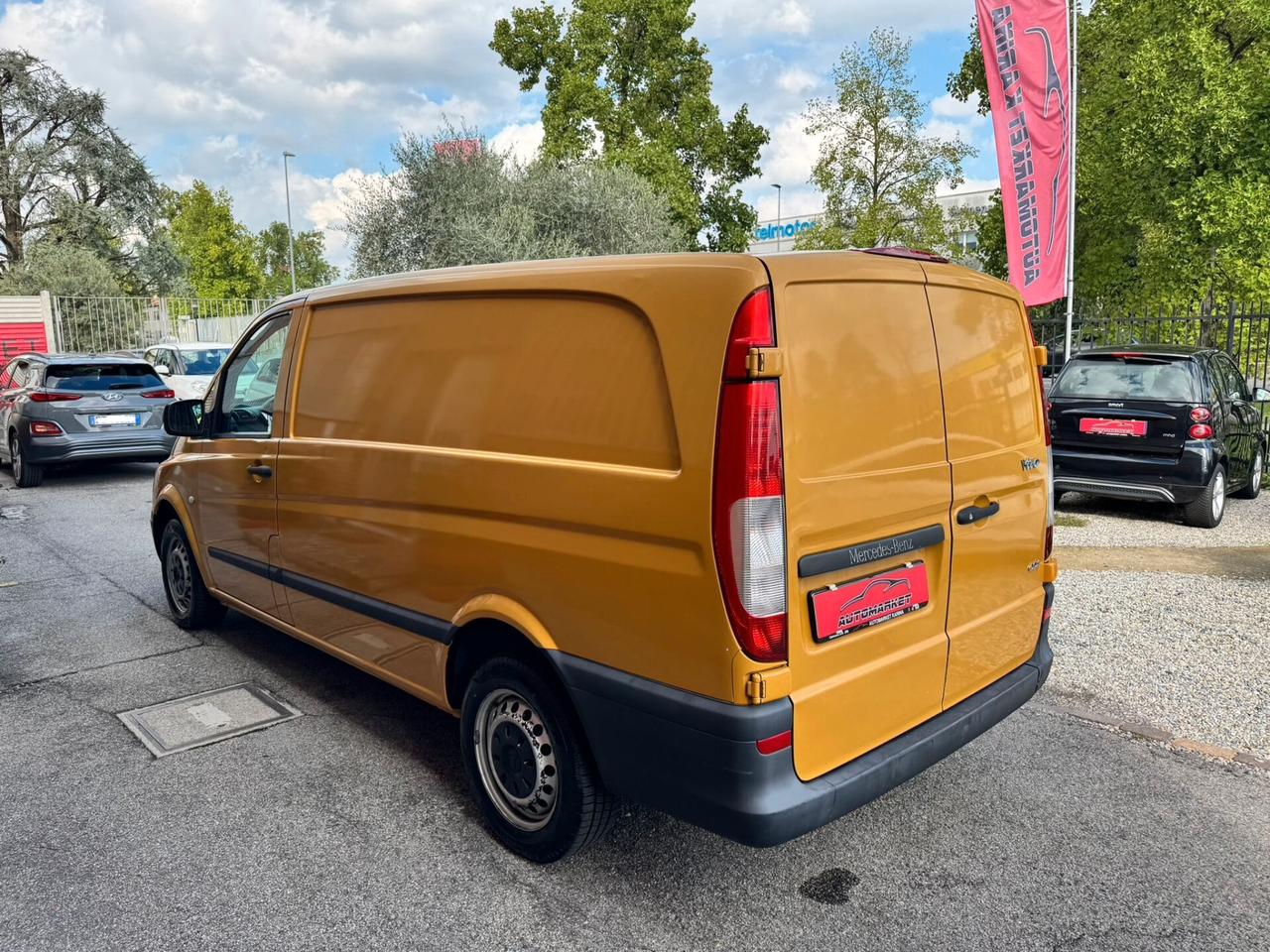 Mercedes-benz Vito 2.2 CDI 116cv AUTOMATICO