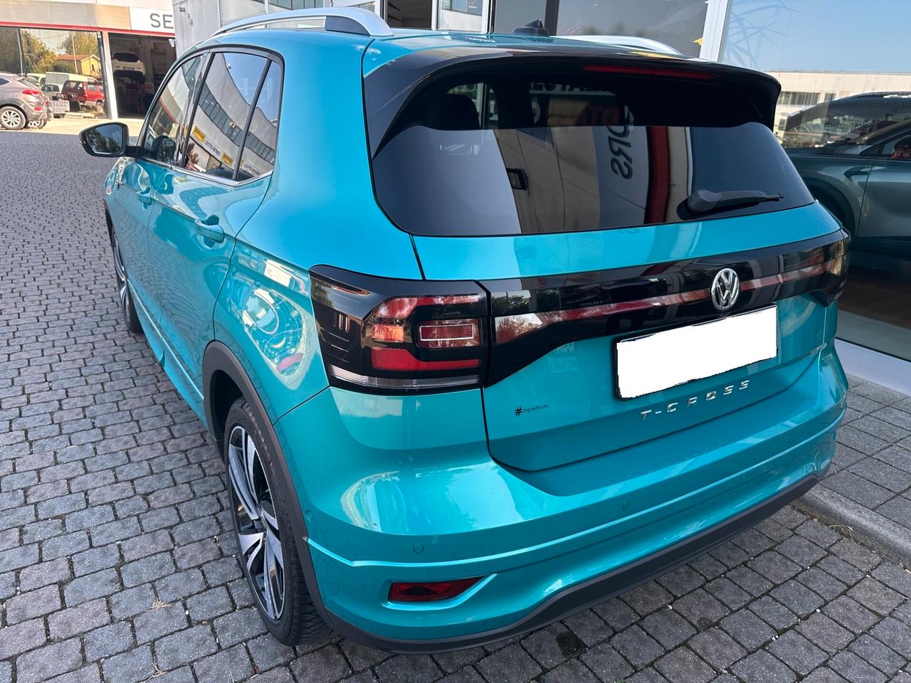 Volkswagen T-Cross 1.0 TSI 115 CV DSG Advanced RLine