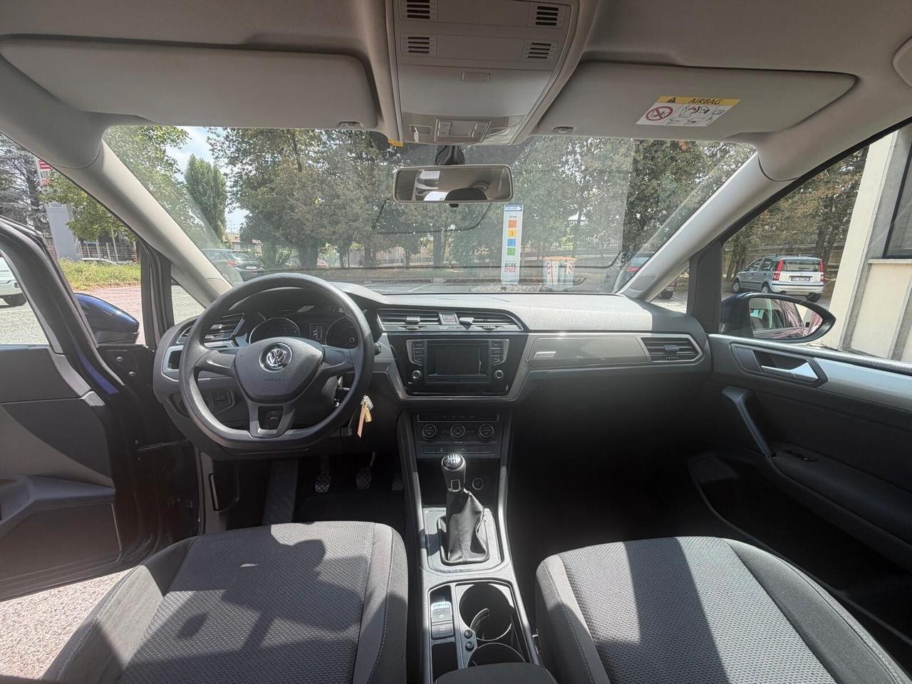 Volkswagen Touran 1.6 TDI Trendline BlueMotion Technology