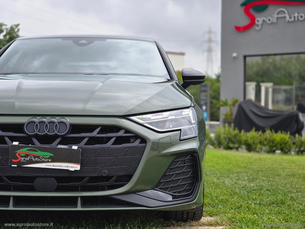 AUDI A3 SPB 35 TDI S tronic S line edition FARI MATRIX