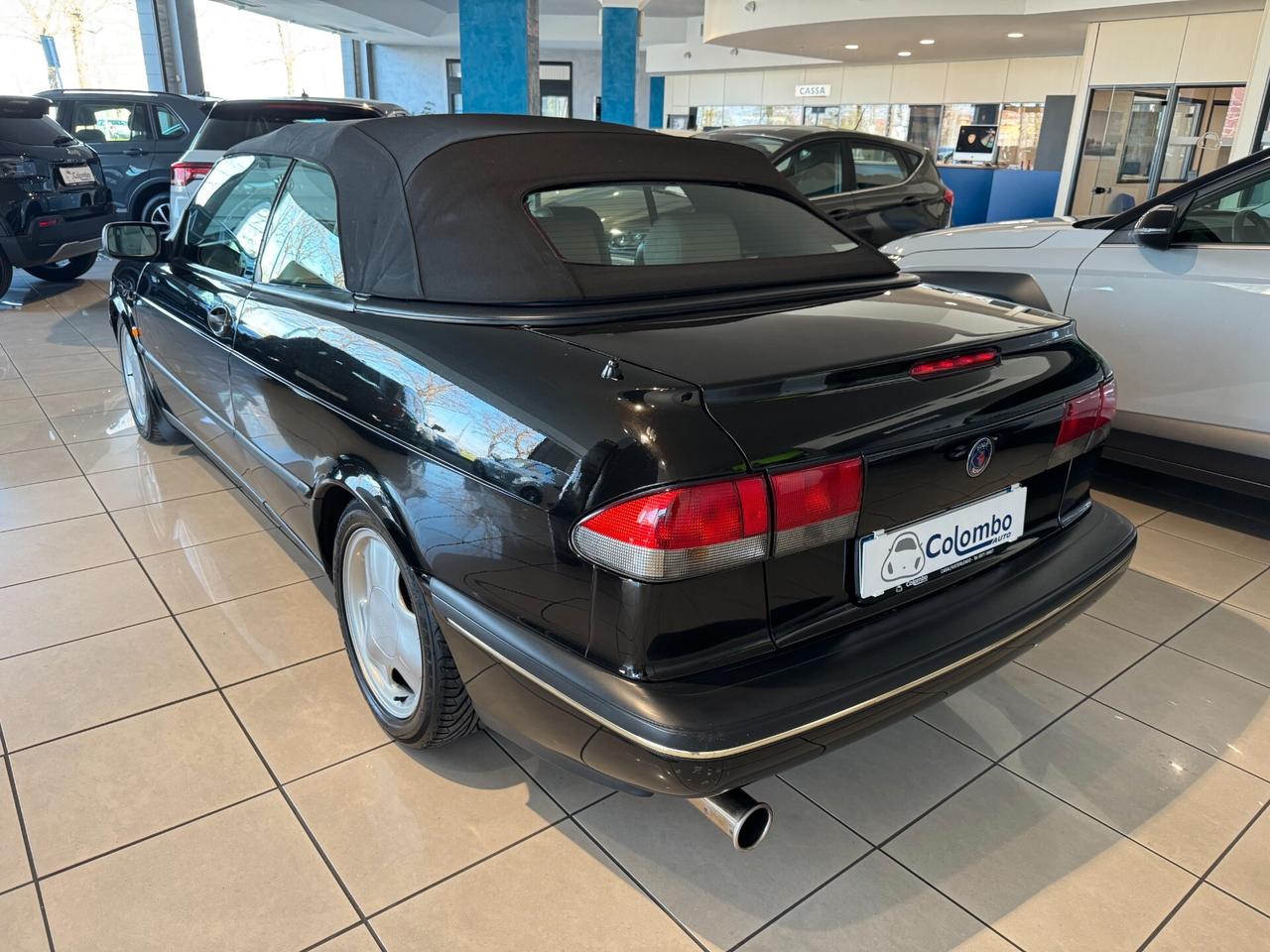 Saab 900 Cabrio 2.0 turbo SE 16" (Epoca)