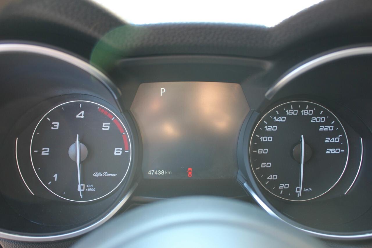 Alfa Romeo Stelvio 2.2 T 180 CV AT8 RWD BUSINESS UNICO PROPRIETARIO SOLI 47.438 KM