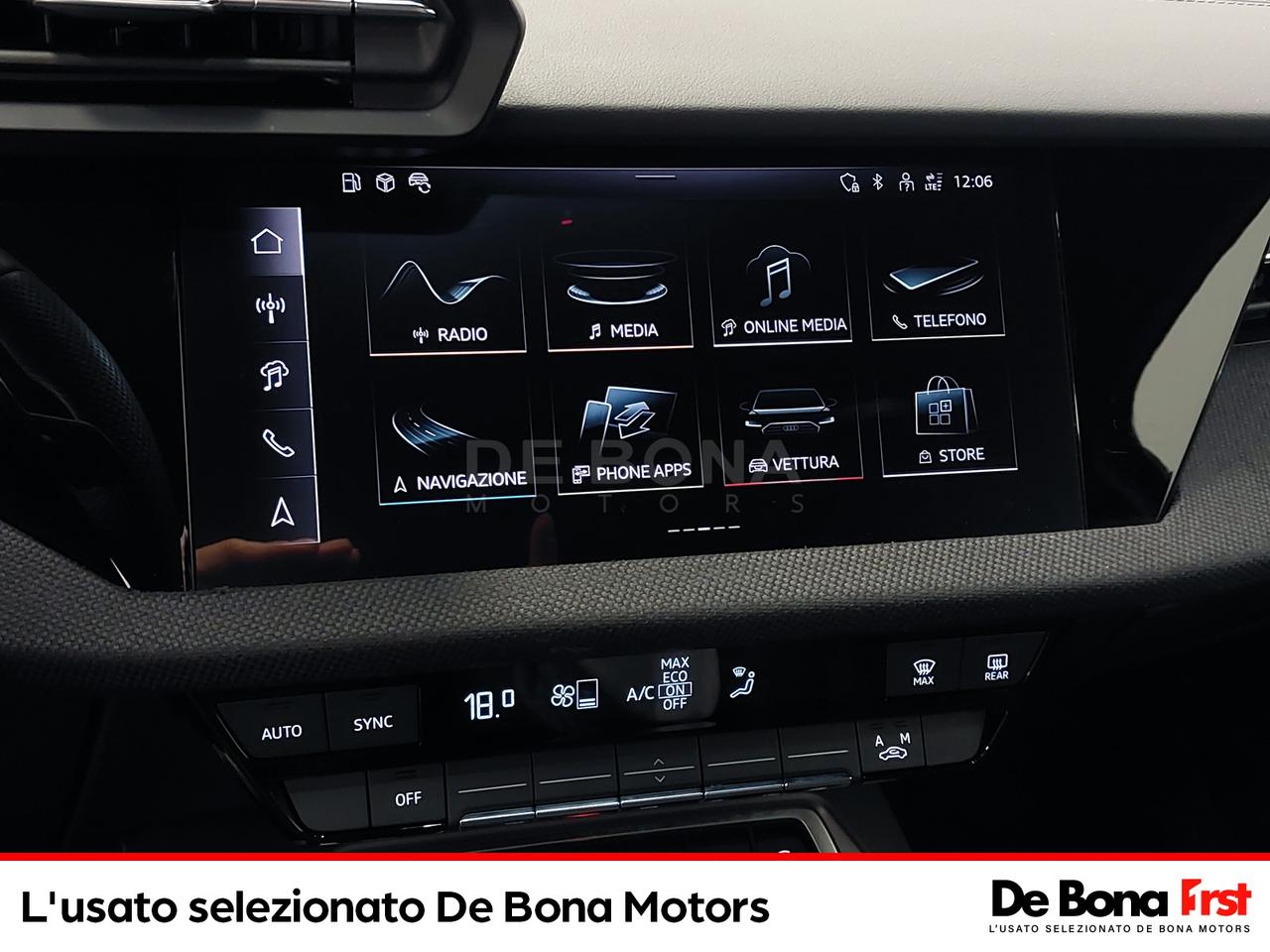 Audi A3 sportback 2.0 tdi s line edition 150cv s-tronic