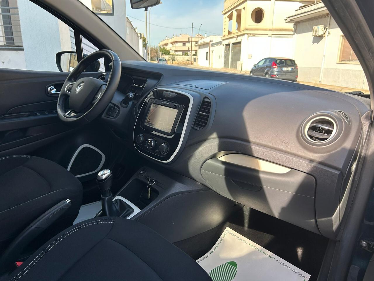 Renault Captur 1.5 DCI 90 Cv ZEN NAVI-2018