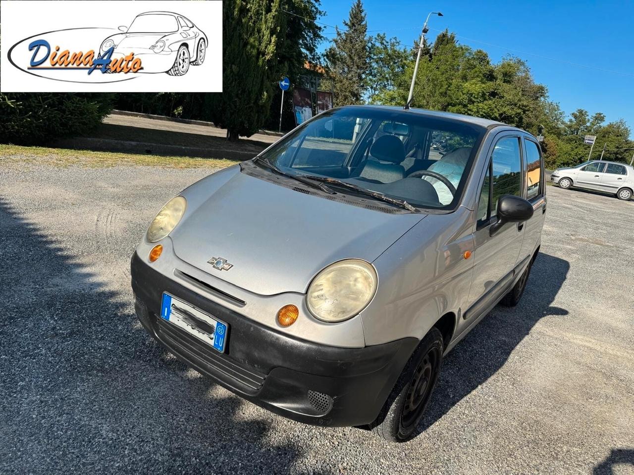 Chevrolet Matiz 800 S Smile revisionata nessun lavoro da fare