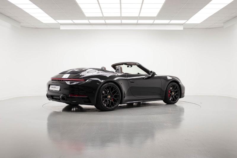 PORSCHE 911 CARRERA 4S CABRIOLET