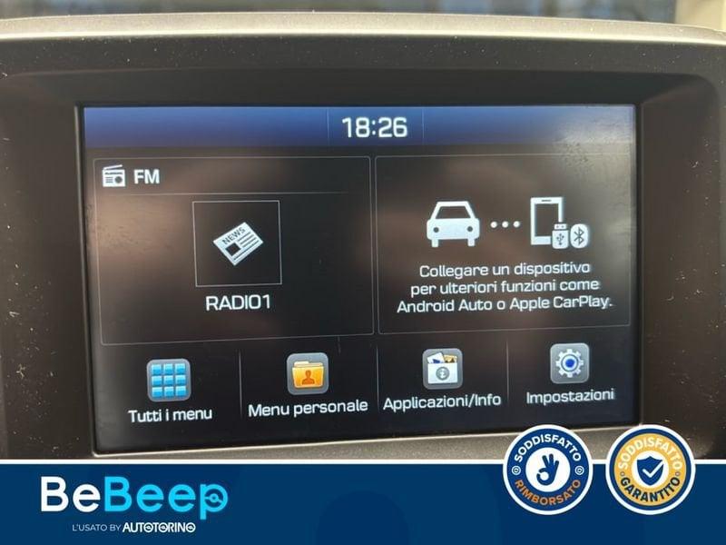 Hyundai Kona 1.0 T-GDI STYLE 2WD 120CV MY18