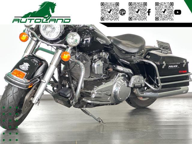 HARLEY-DAVIDSON CVO Road King Versione POLICE Miami 1690cc Scarico Sosp Pneu