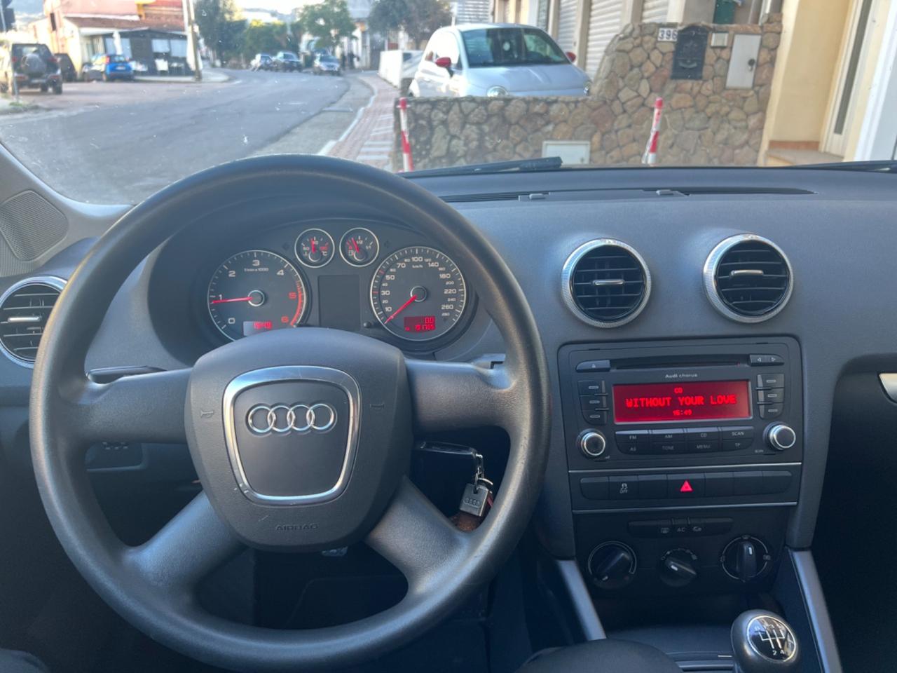 Audi A3 SPB 1.6 TDI 90 CV CR F.AP Attraction