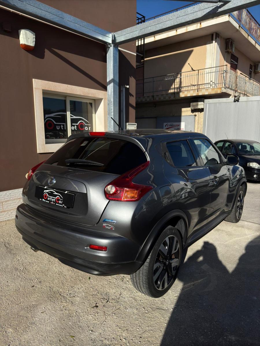 NISSAN - Juke - 1.5 dCi n-tec