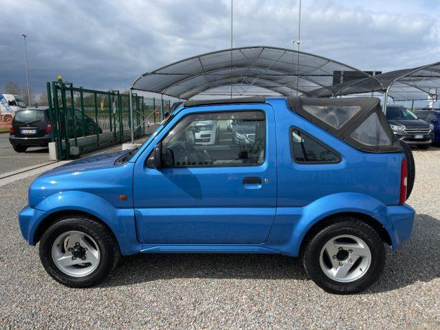 SUZUKI Jimny 1.3i 16V cat Cabrio 4WD JLX