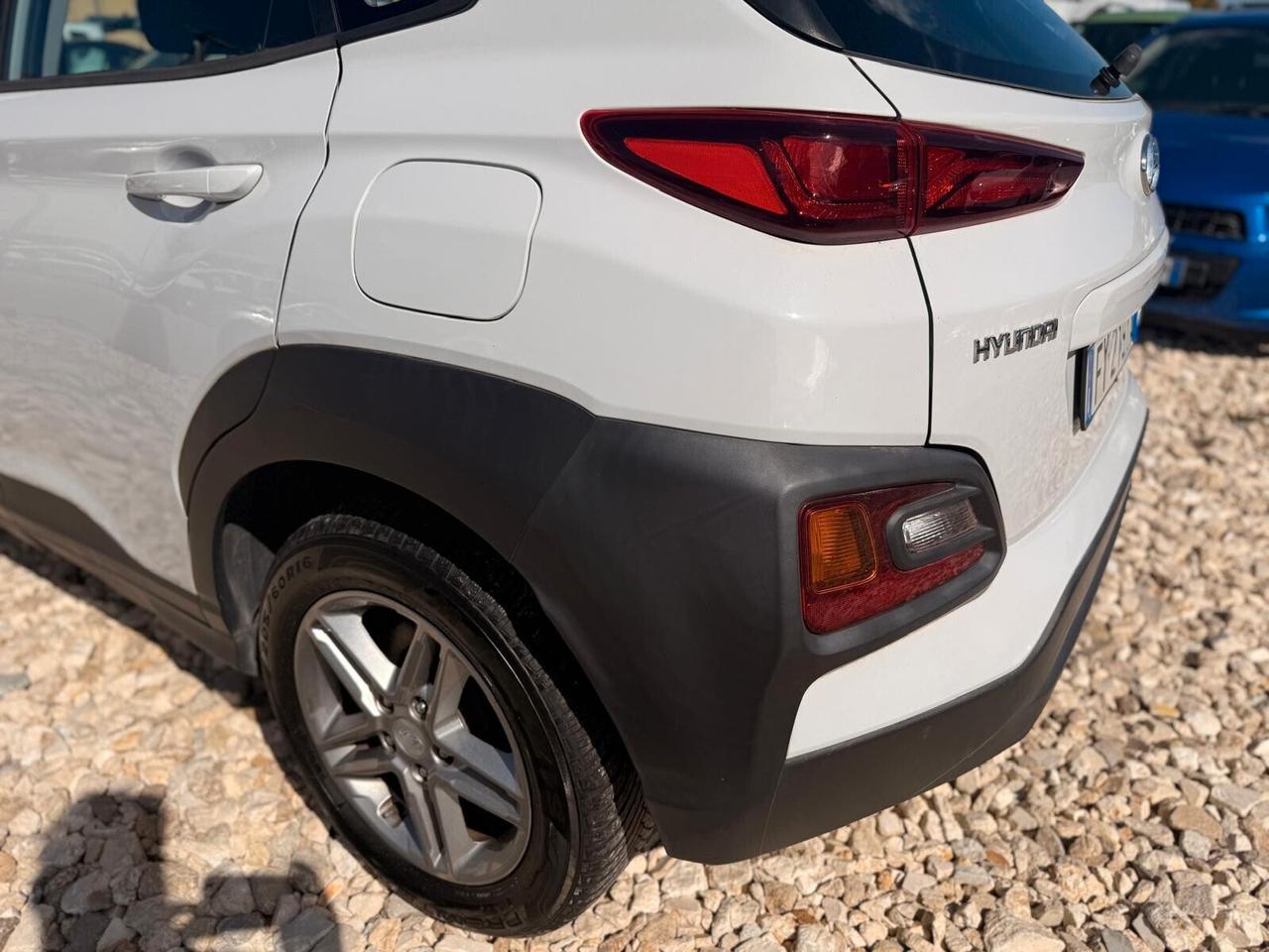 Hyundai Kona 1.6 CRDI 115 CV DCT Exellence