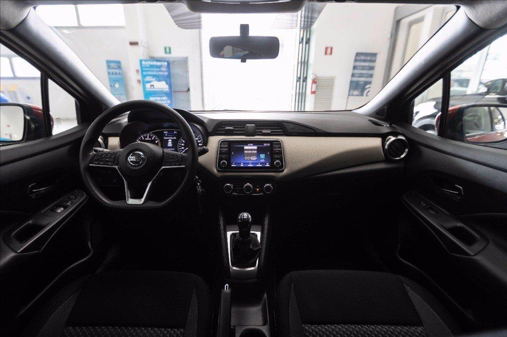 NISSAN Micra 1.0 Acenta 100cv del 2020