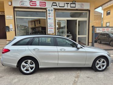 MERCEDES C220 2.2 170 CV NAVIGATORE KM 160000 CERTIF