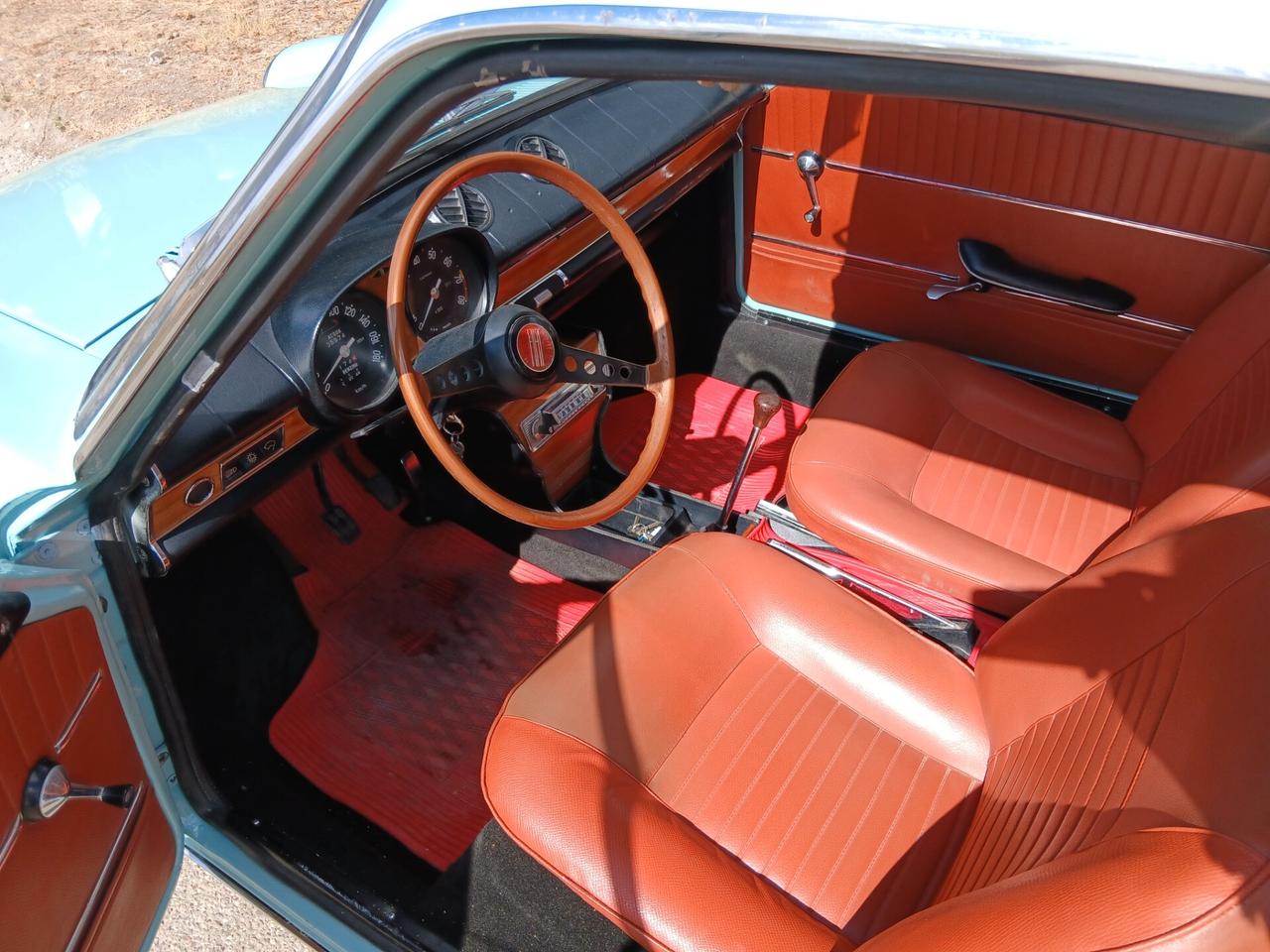 Fiat 850 Sport Coupe '69