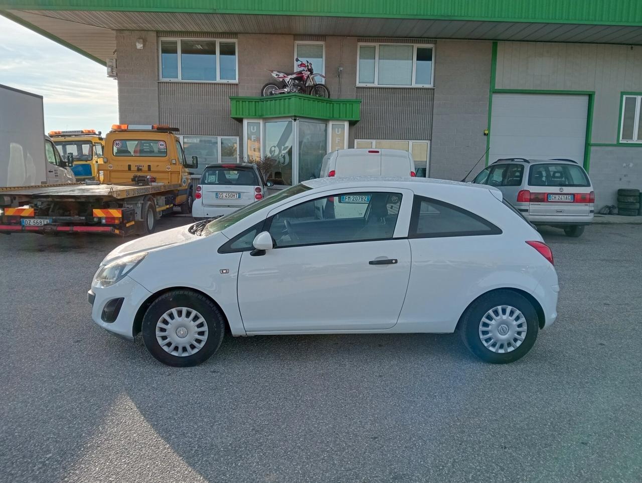 Opel Corsa 1.3cdti 75cv VAN 2POSTI