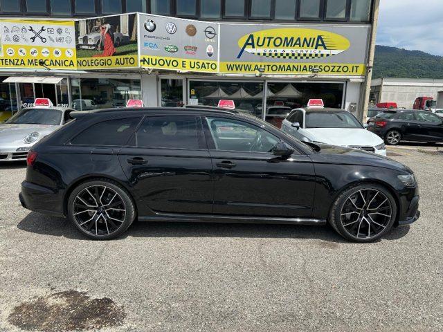AUDI RS6 Avant 4.0 TFSI quattro tiptronic performance