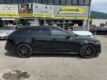 AUDI RS6 Avant 4.0 TFSI quattro tiptronic performance